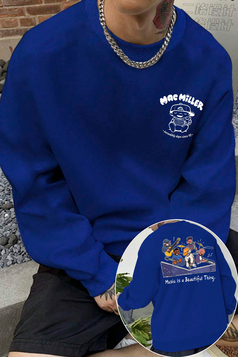 Mac Miller Music Fan's Sweatshirt